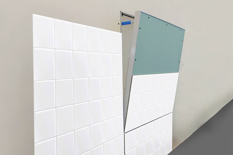 Ceramic Cladding Access Panel Ceramic Cladding Access Panel